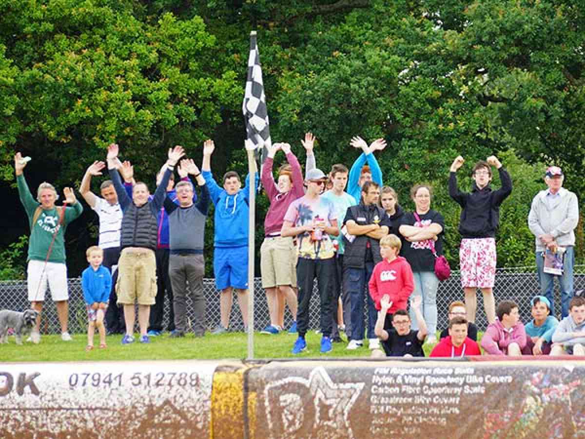 Speedway with Wight Warriors picture gallery